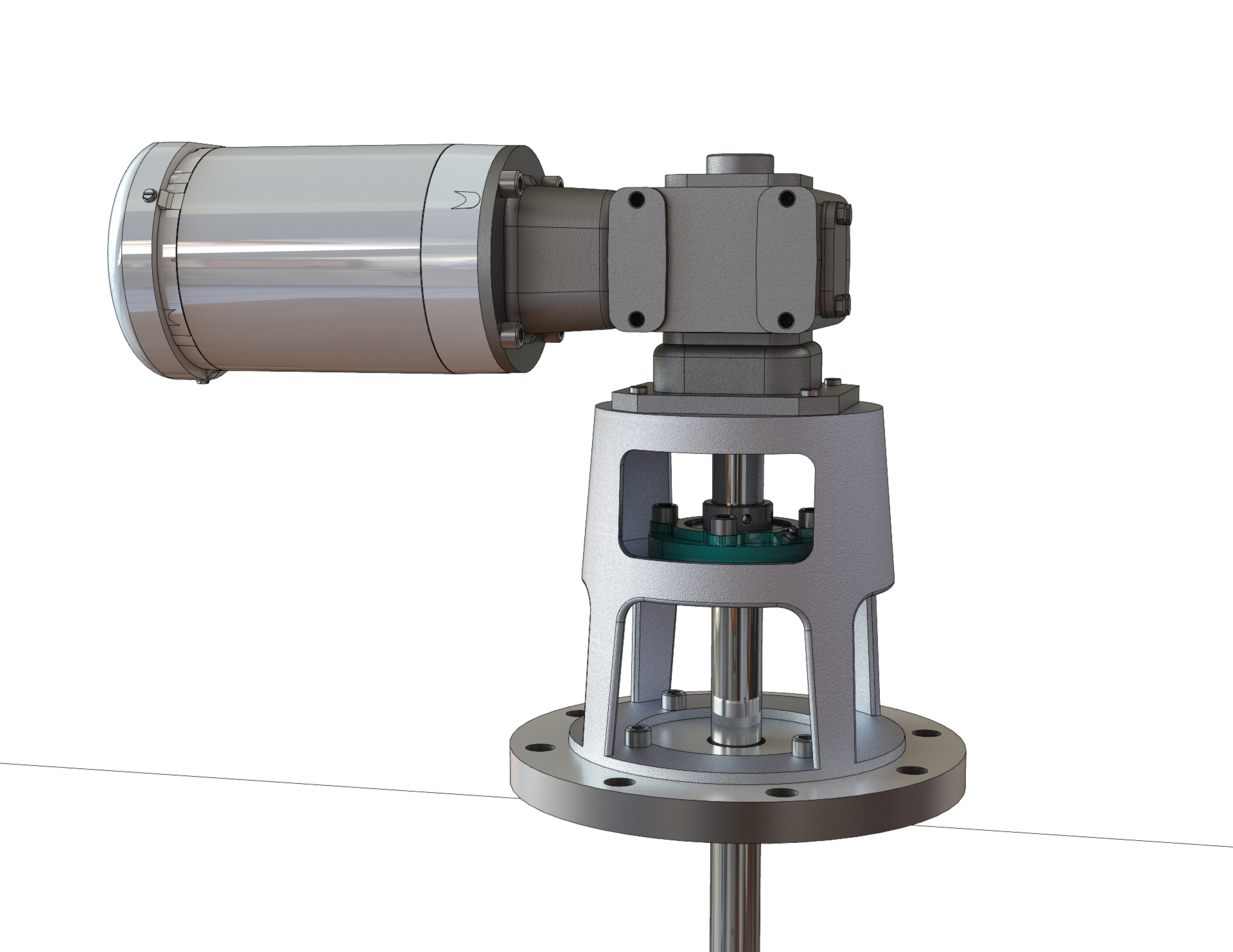 Drive Series G Turbine Mixers On MixMor